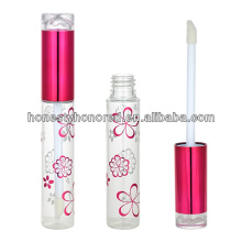 Round Empty Plastic Lipgloss Tube/Lipgloss Bottle/Lipgloss Case